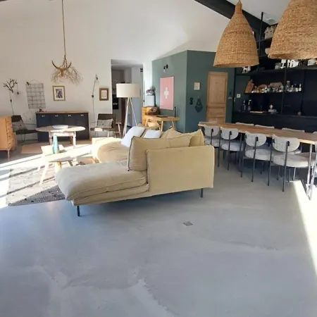 La Maison Du Bonheur Saint-Siffret